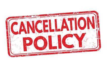Cancellation / No call No show Policy Photo